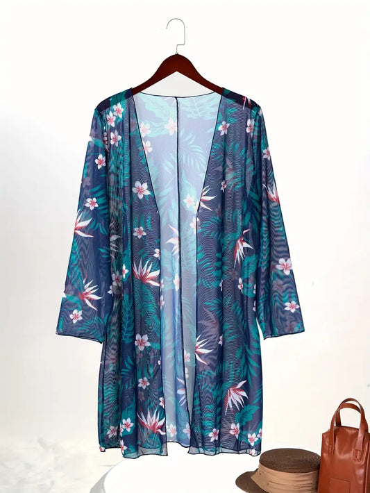 Odette Boho Plus Size Kimono