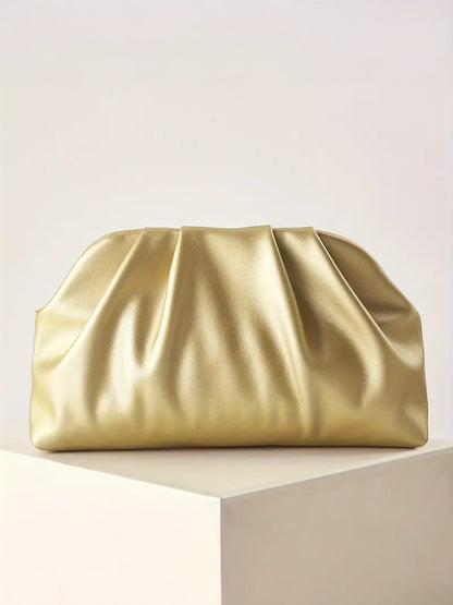 Pleated Evening Clutch