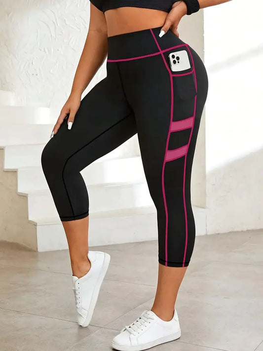 Raven Active Capri Leggings by Run Free by Vee