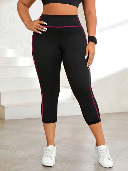 Raven Active Capri Leggings by Run Free by Vee