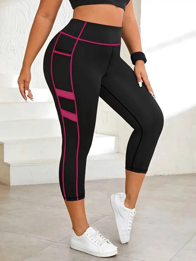 Raven Active Capri Leggings by Run Free by Vee