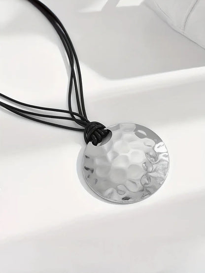 Vintage Moon Shaped Necklace