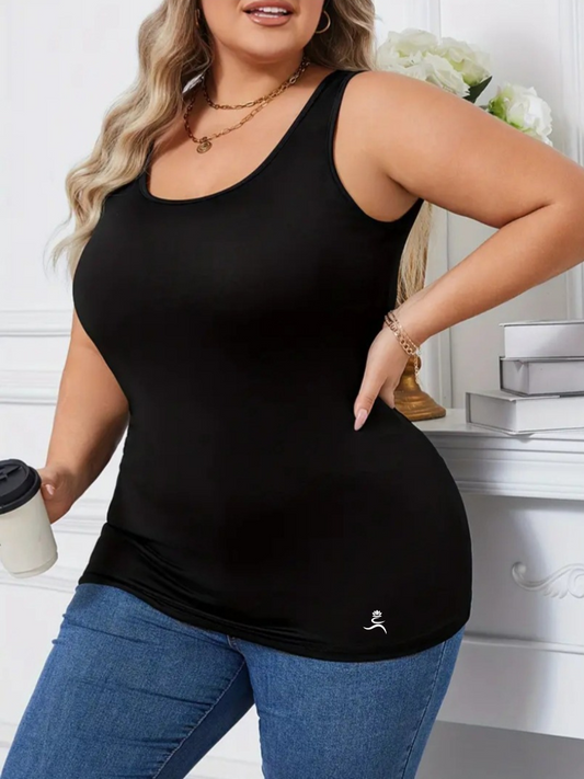 Amellia Perfect Plus Size Tank by Run Free by Vee