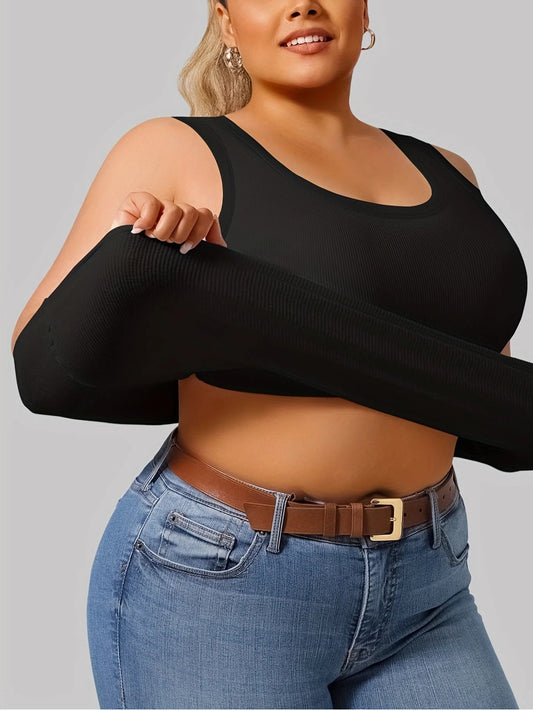 Freesia Plus Size Tank by Run Free by Vee