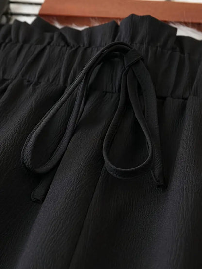 Thia Plus Size Wide Leg Pant