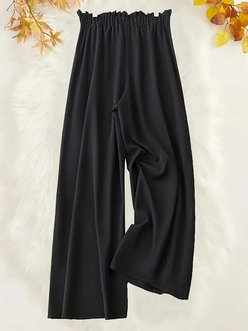Thia Plus Size Wide Leg Pant