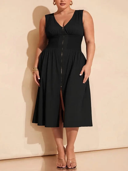 Veronique Plus Size Cocktail Dress