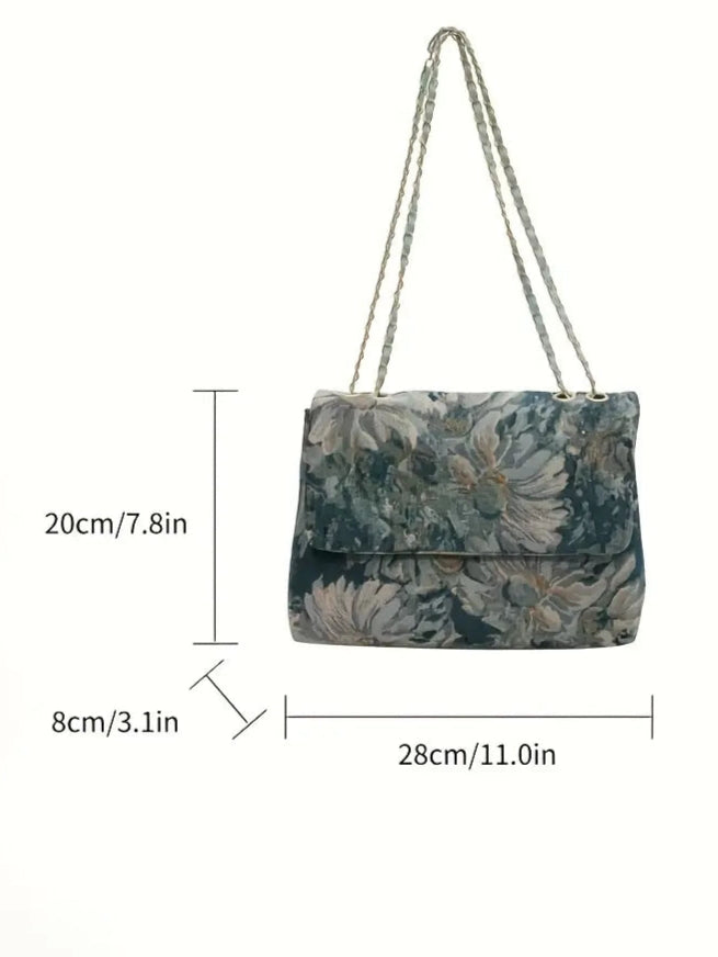 Vintage Floral Bag