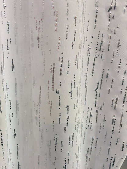 Savvy Silver Splatter Plus Size Leggings