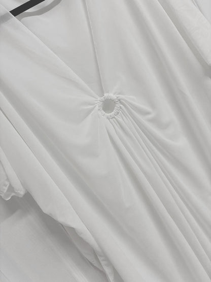 Teressa V-Neck Plus Size Cover Up