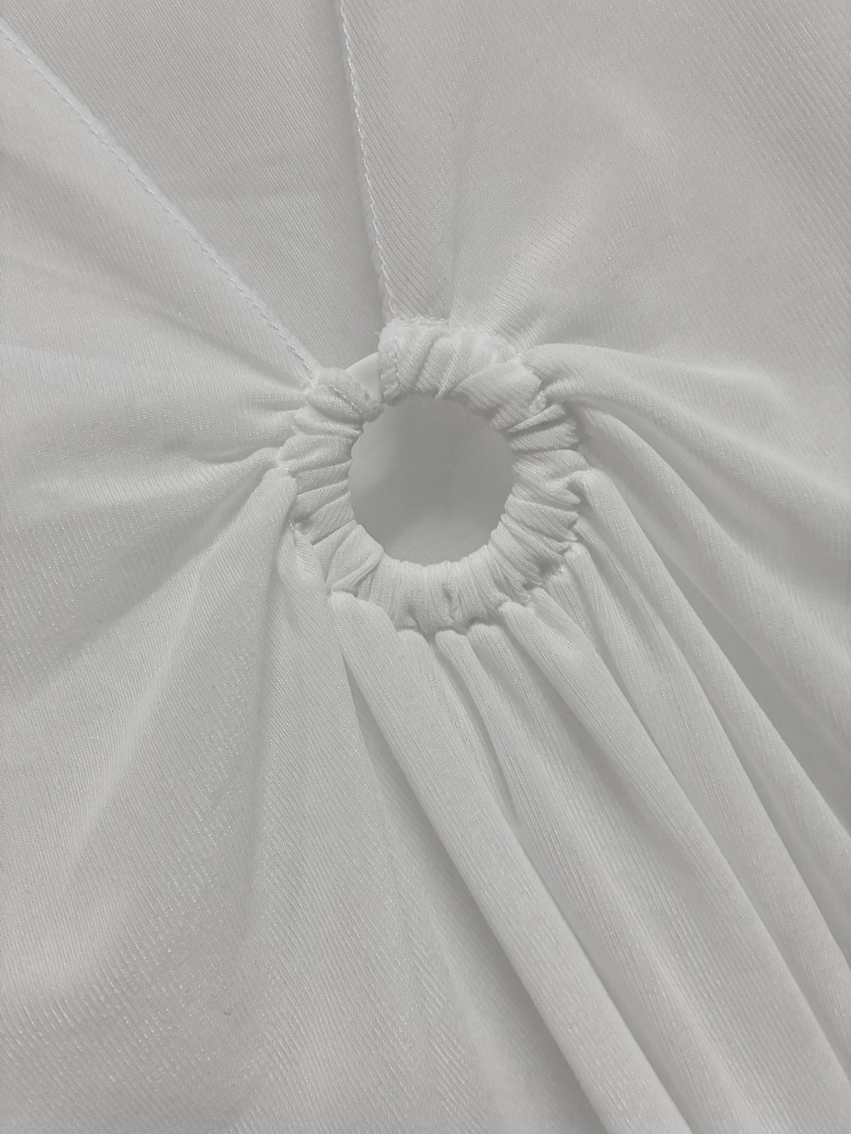 Teressa V-Neck Plus Size Cover Up