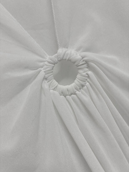 Teressa V-Neck Plus Size Cover Up