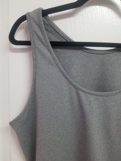 Zia Plus Size Tank Top by Run Free by Vee, plus size tank top, styled view