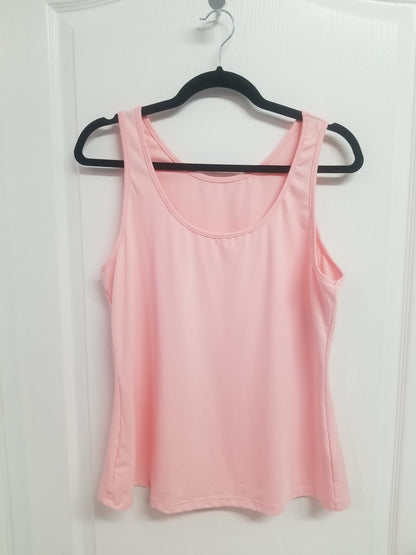 Zia Plus Size Tank Top by Run Free by Vee, plus size tank top, product view