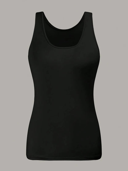 Zia Plus Size Tank Top by Run Free by Vee, plus size tank top, product view